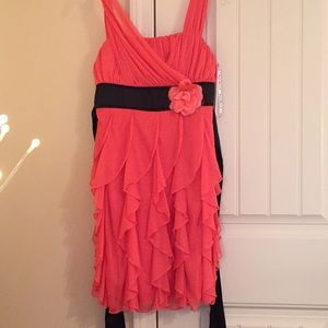 A little girls church dress